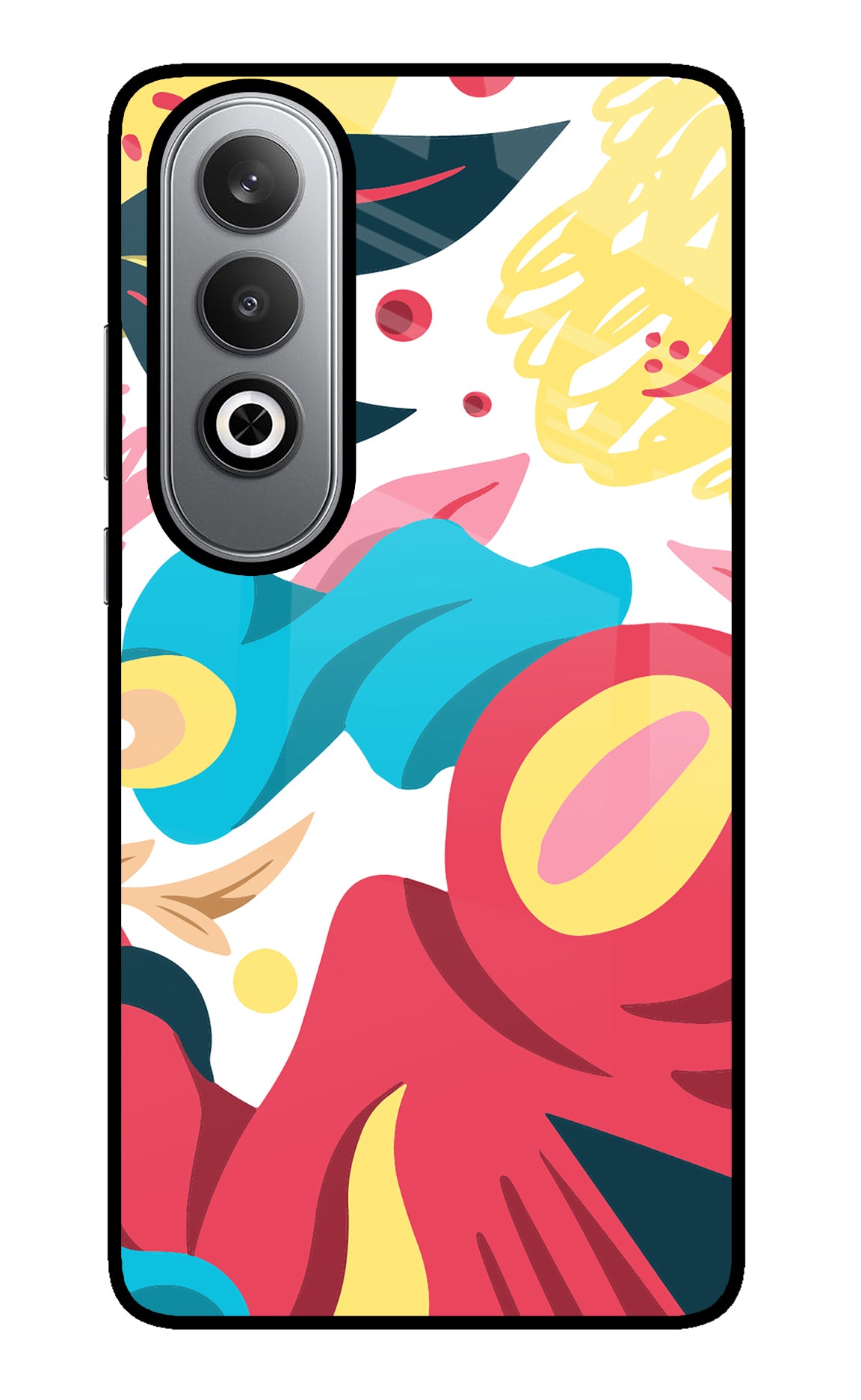 Trippy Art Oneplus Nord CE4 Glass Case