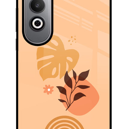 Bohemian Art Oneplus Nord CE4 Glass Case Back Cover by Casekaro