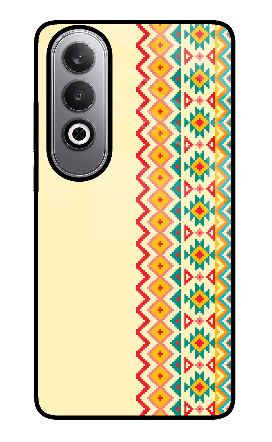 Ethnic Seamless Oneplus Nord CE4 Back Cover