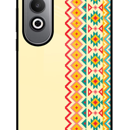 Ethnic Seamless Oneplus Nord CE4 Glass Case
