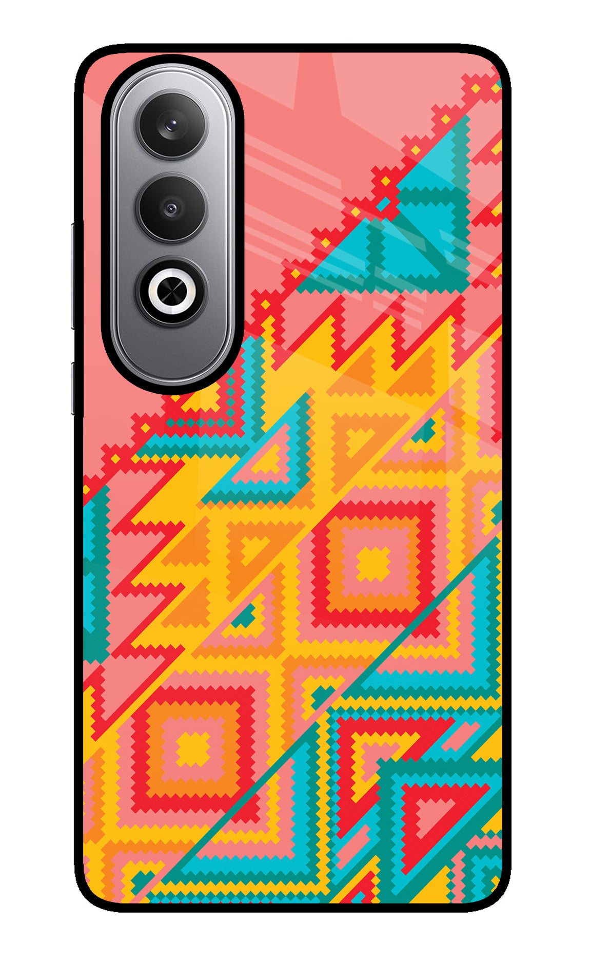 Aztec Tribal Oneplus Nord CE4 Glass Case