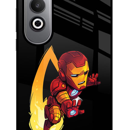 IronMan Oneplus Nord CE4 Glass Case Back Cover by Casekaro
