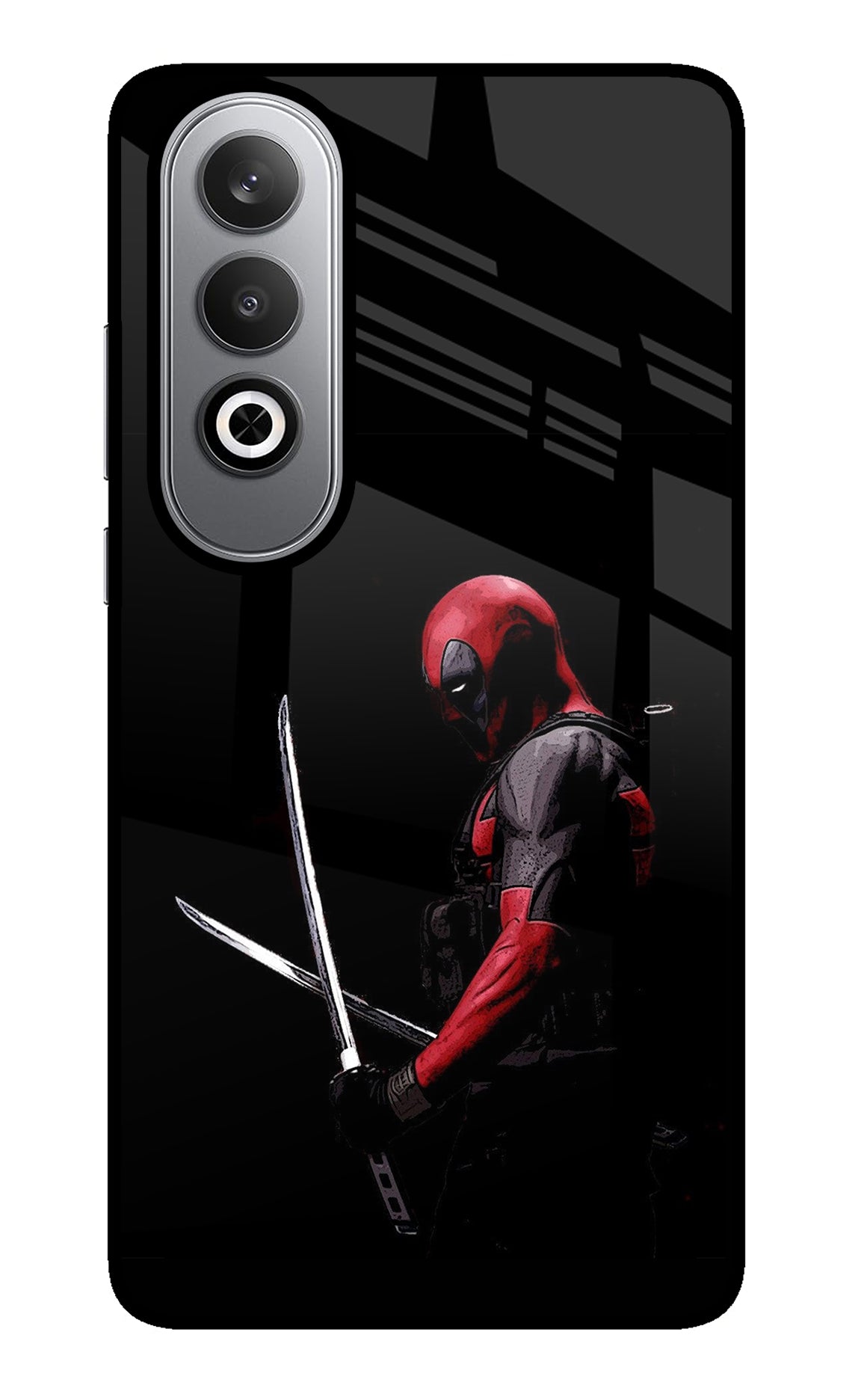 Deadpool Oneplus Nord CE4 Glass Case