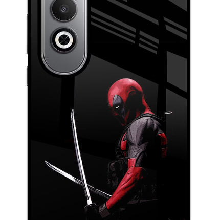 Deadpool Oneplus Nord CE4 Glass Case Back Cover by Casekaro