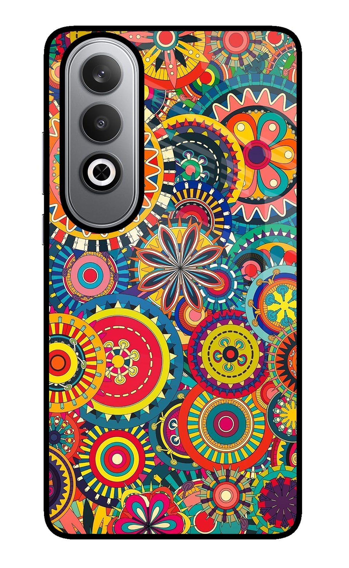 Gol Gol Art Oneplus Nord CE4 Glass Case