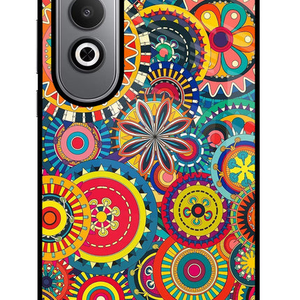 Gol Gol Art Oneplus Nord CE4 Glass Case Back Cover by Casekaro