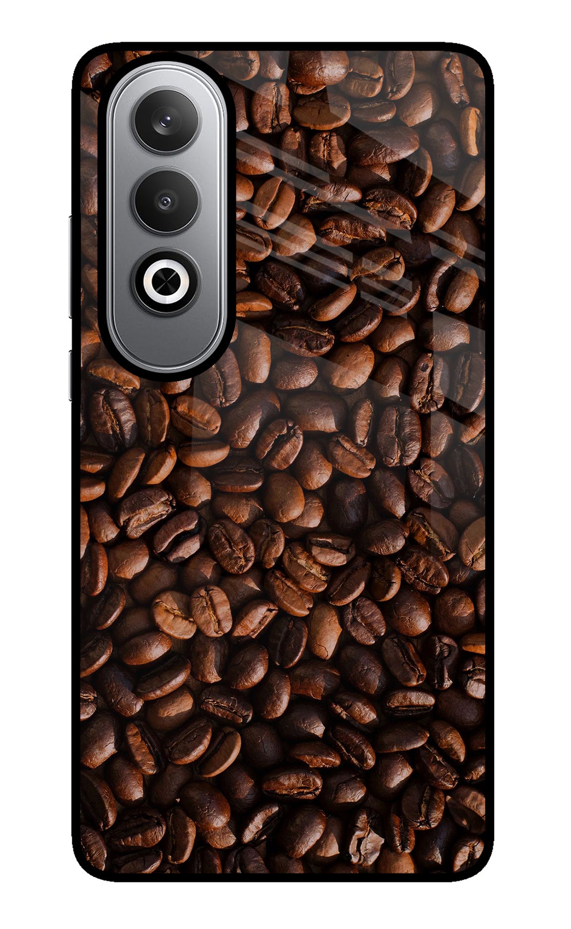 Coffee Beans Oneplus Nord CE4 Glass Case