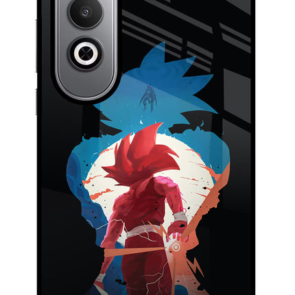 Goku Oneplus Nord CE4 Glass Case Back Cover by Casekaro