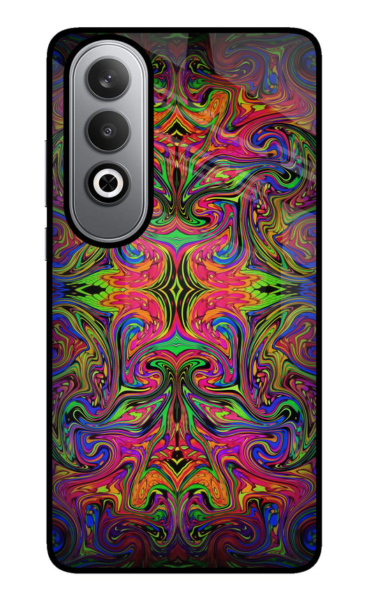 Psychedelic Art Oneplus Nord CE4 Glass Case