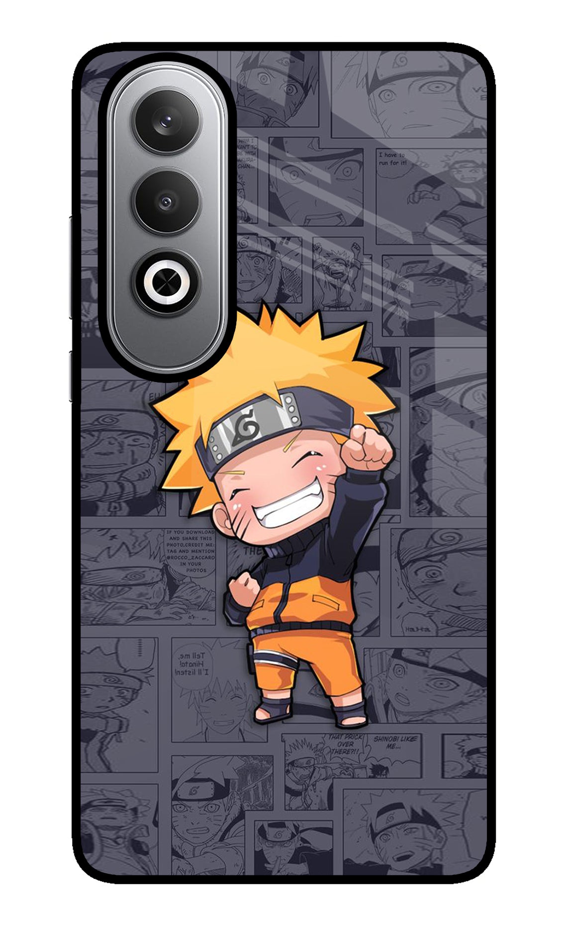 Chota Naruto Oneplus Nord CE4 Glass Case