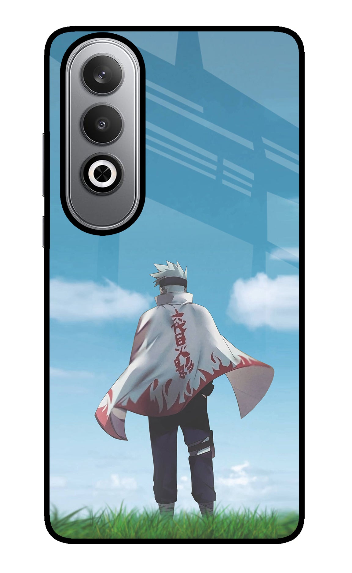 Kakashi Oneplus Nord CE4 Glass Case