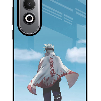 Kakashi Oneplus Nord CE4 Glass Case Back Cover by Casekaro