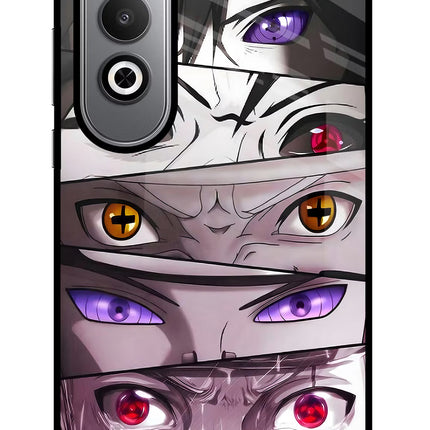 Naruto Anime Oneplus Nord CE4 Glass Case Back Cover by Casekaro