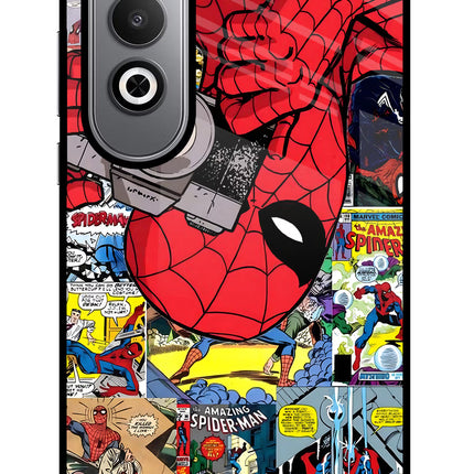 Spider Man Oneplus Nord CE4 Glass Case