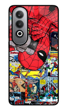 Spider Man Oneplus Nord CE4 Glass Case