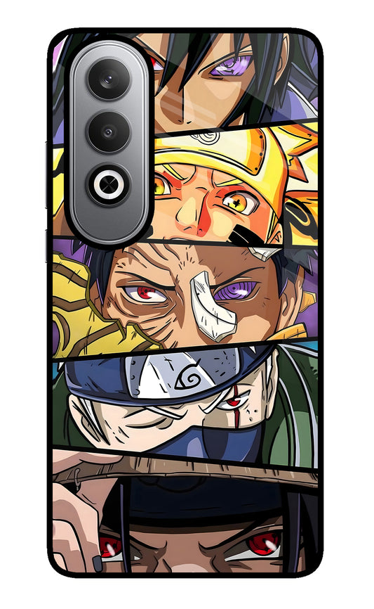 Naruto Character Oneplus Nord CE4 Glass Case