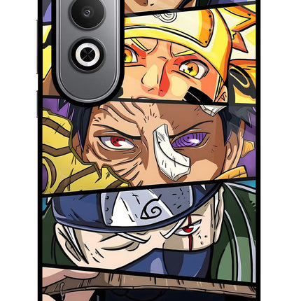 Naruto Character Oneplus Nord CE4 Glass Case