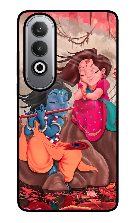 Radhe Krishna Oneplus Nord CE4 Glass Case