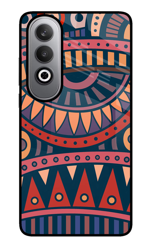 African Culture Design Oneplus Nord CE4 Glass Case