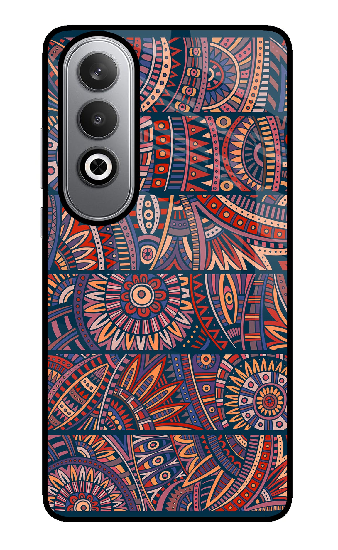 African Culture Design Oneplus Nord CE4 Glass Case