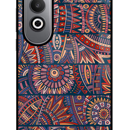 African Culture Design Oneplus Nord CE4 Glass Case