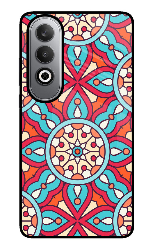 Mandala Geometric Oneplus Nord CE4 Glass Case