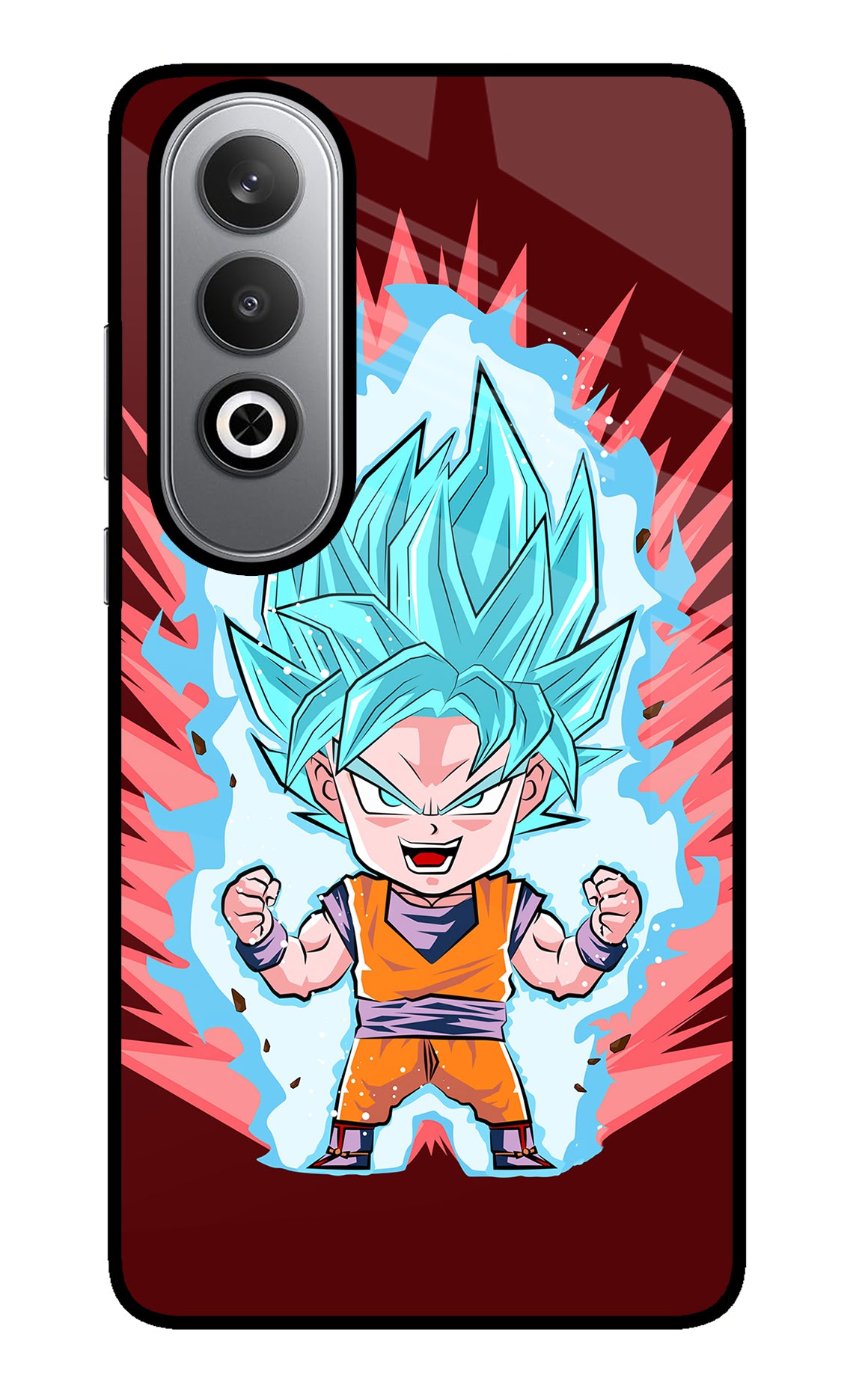 Goku Little Oneplus Nord CE4 Glass Case