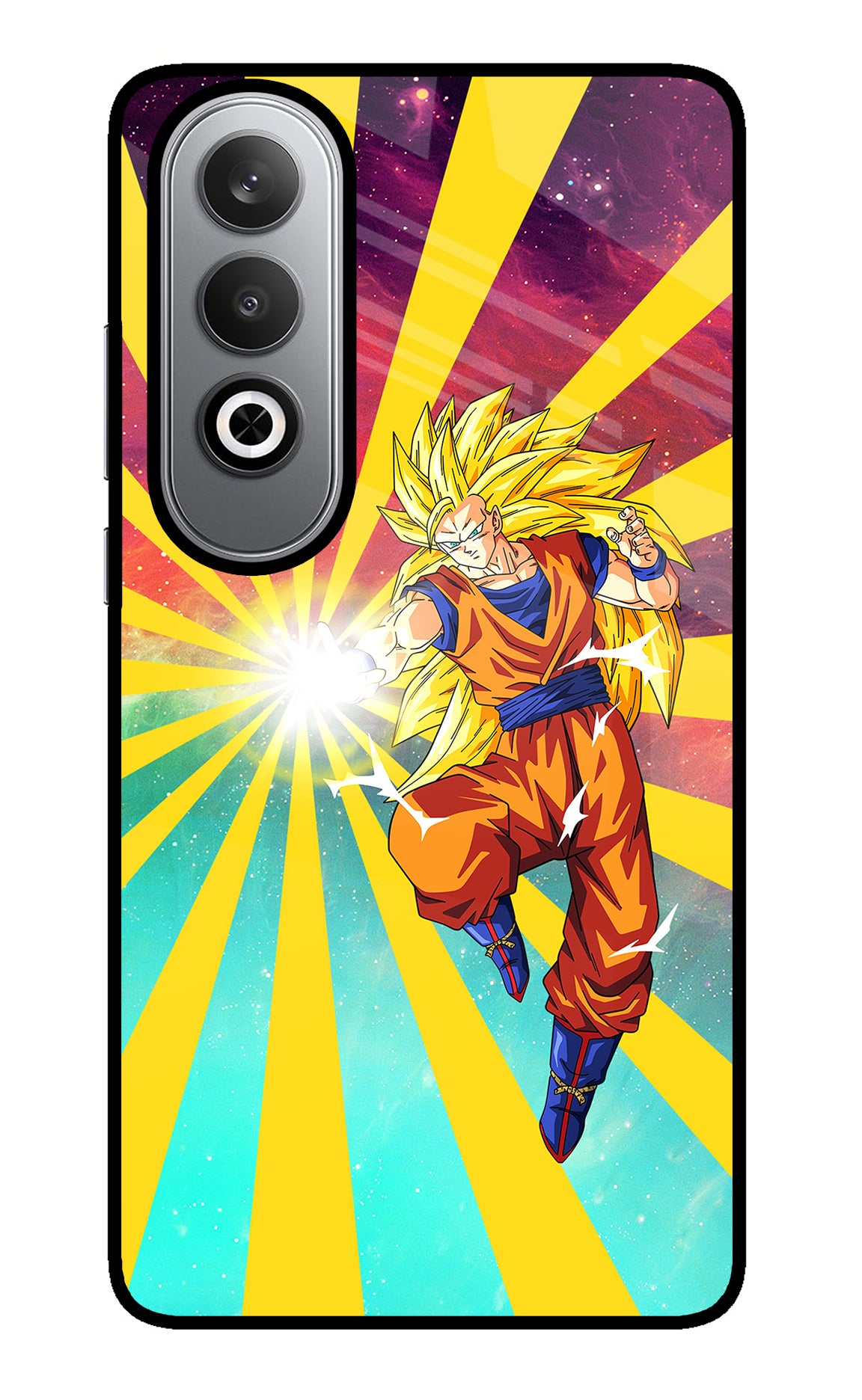 Goku Super Saiyan Oneplus Nord CE4 Glass Case