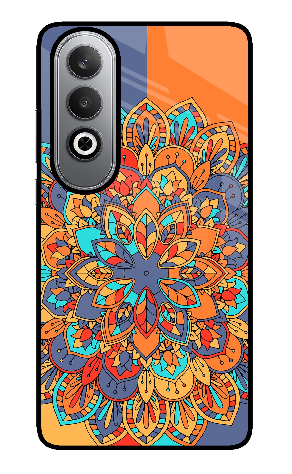 Color Mandala Oneplus Nord CE4 Glass Case