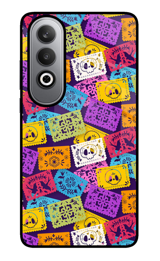 Mexican Pattern Oneplus Nord CE4 Glass Case