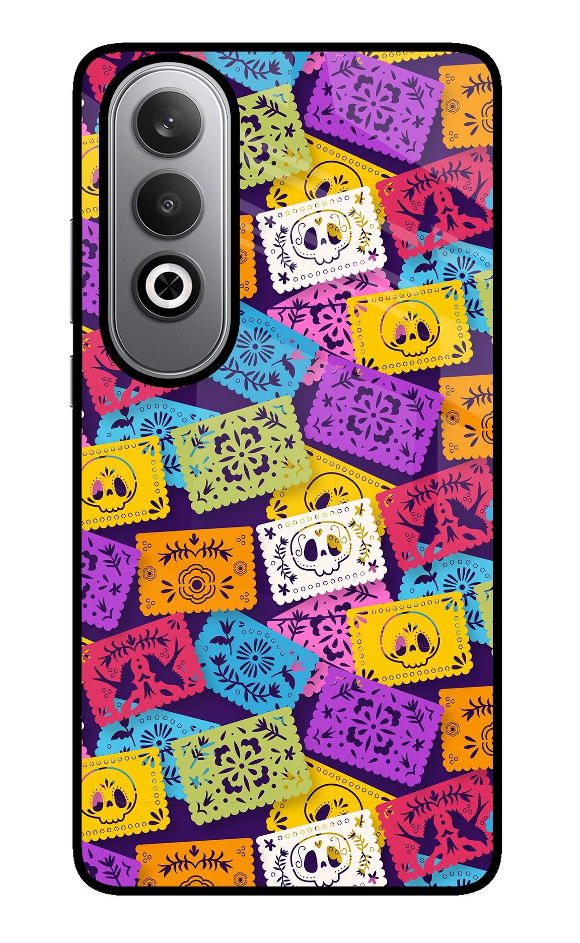 Mexican Pattern Oneplus Nord CE4 Back Cover