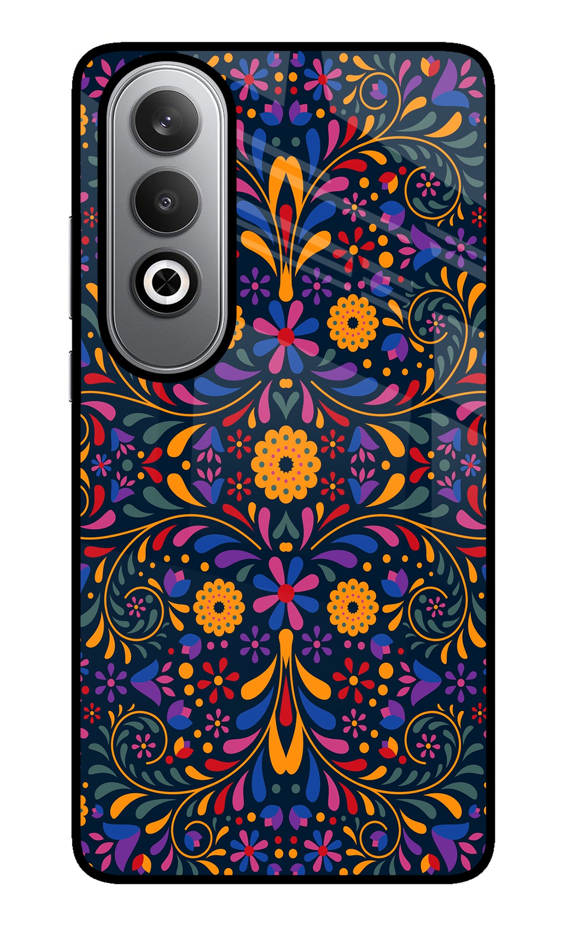 Mexican Art Oneplus Nord CE4 Glass Case