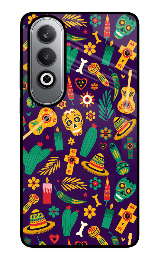 Mexican Artwork Oneplus Nord CE4 Glass Case