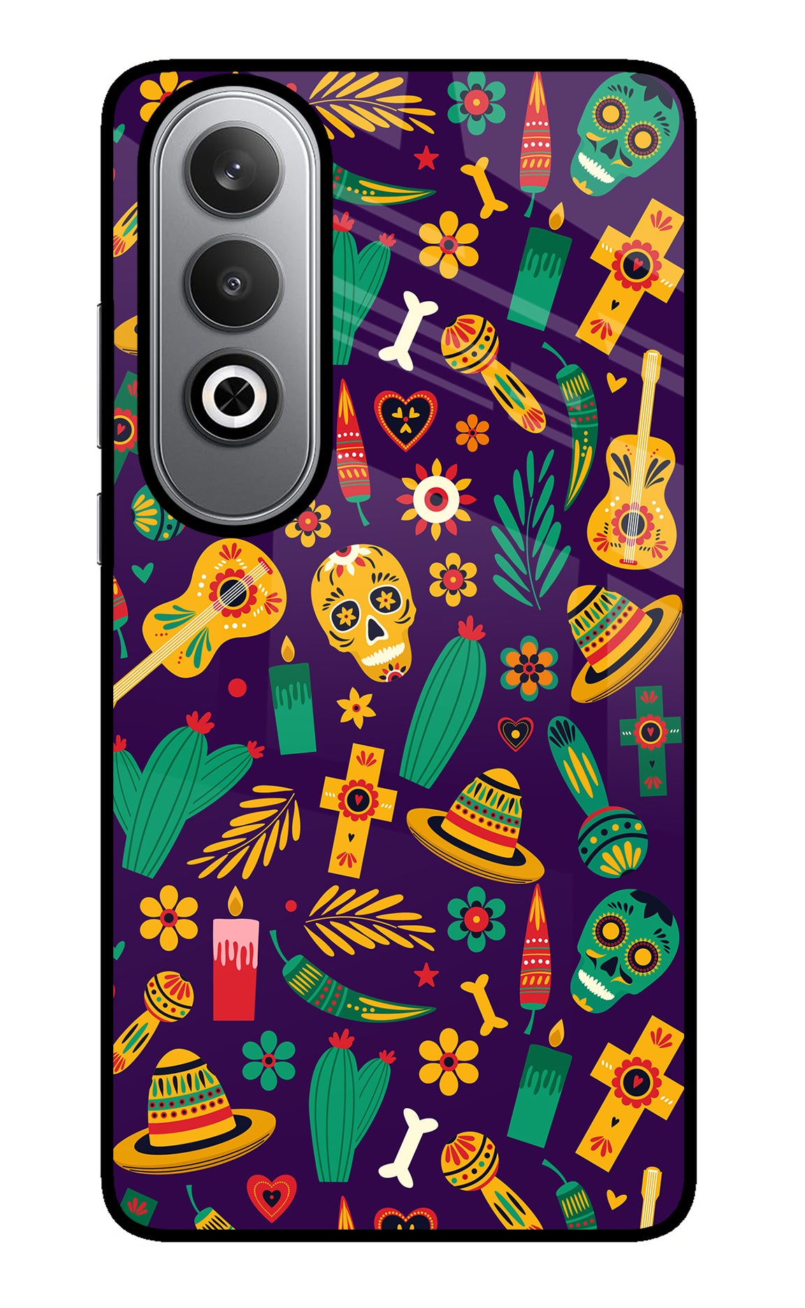 Mexican Artwork Oneplus Nord CE4 Back Cover