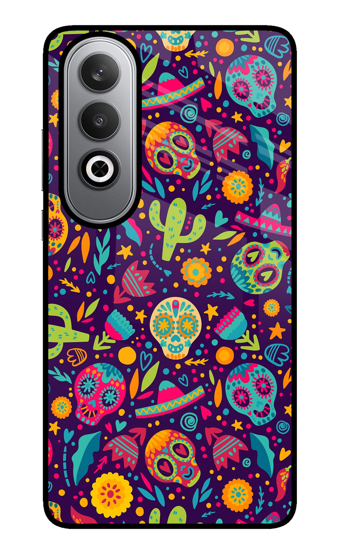 Mexican Design Oneplus Nord CE4 Glass Case