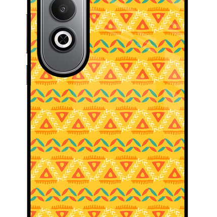 Tribal Pattern Oneplus Nord CE4 Glass Case
