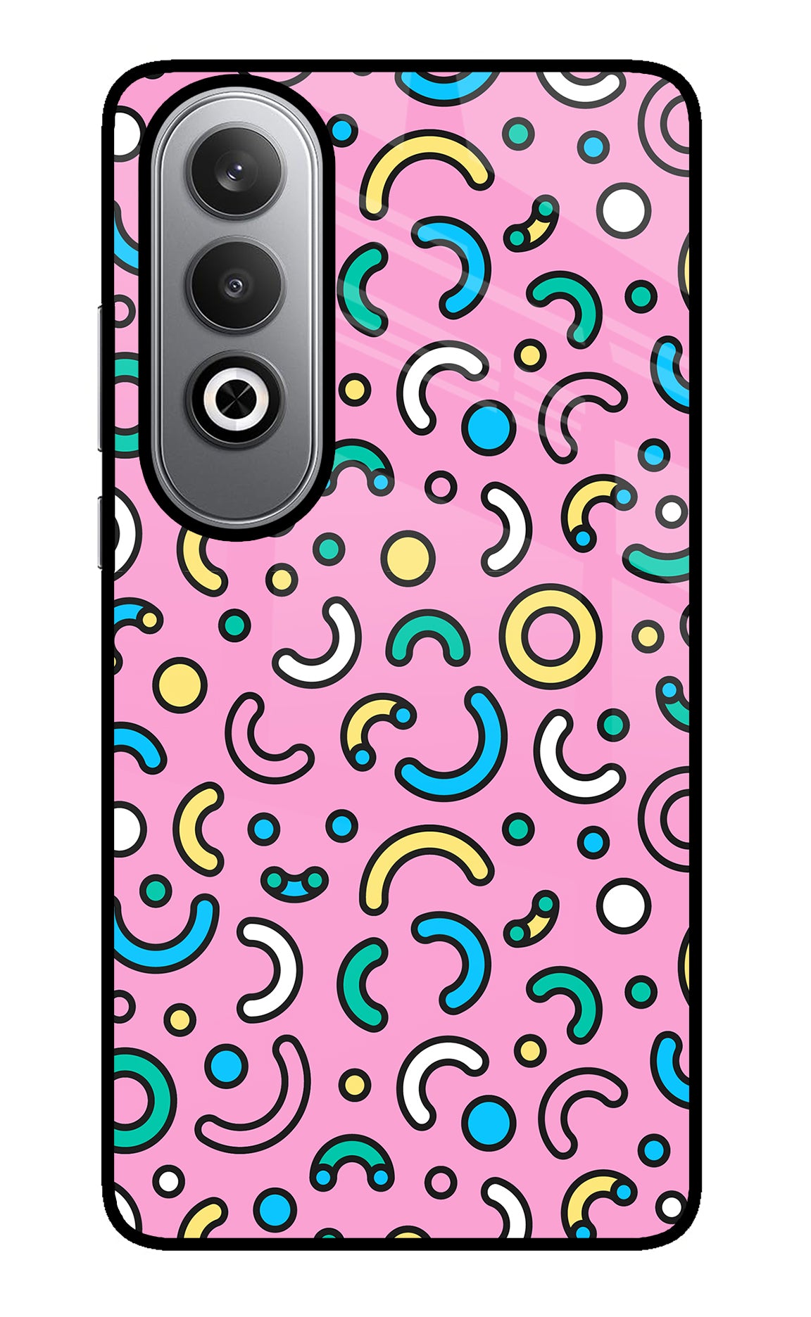 Memphis Design Oneplus Nord CE4 Back Cover