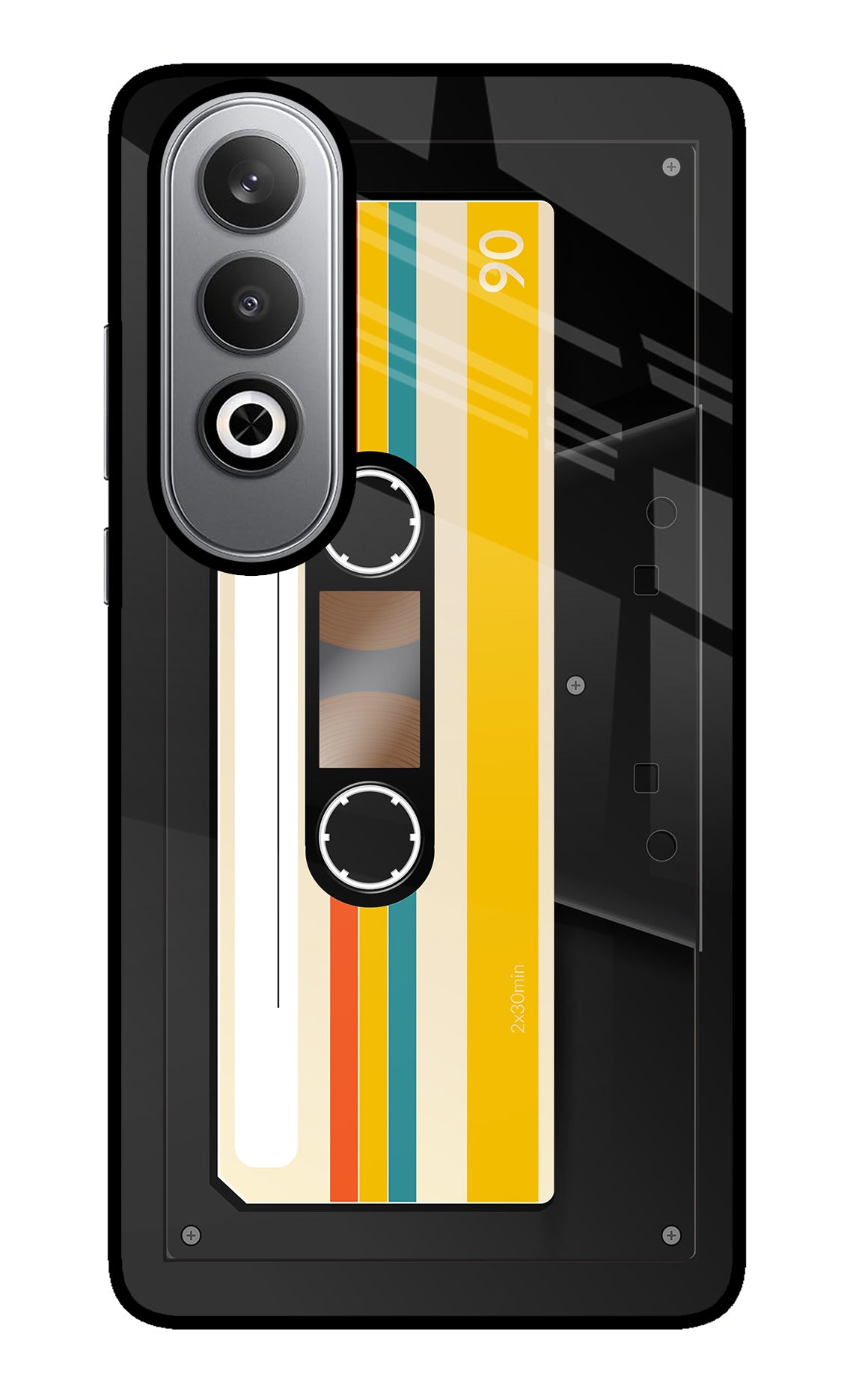 Tape Cassette Oneplus Nord CE4 Glass Case