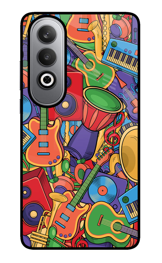 Music Instrument Doodle Oneplus Nord CE4 Glass Case