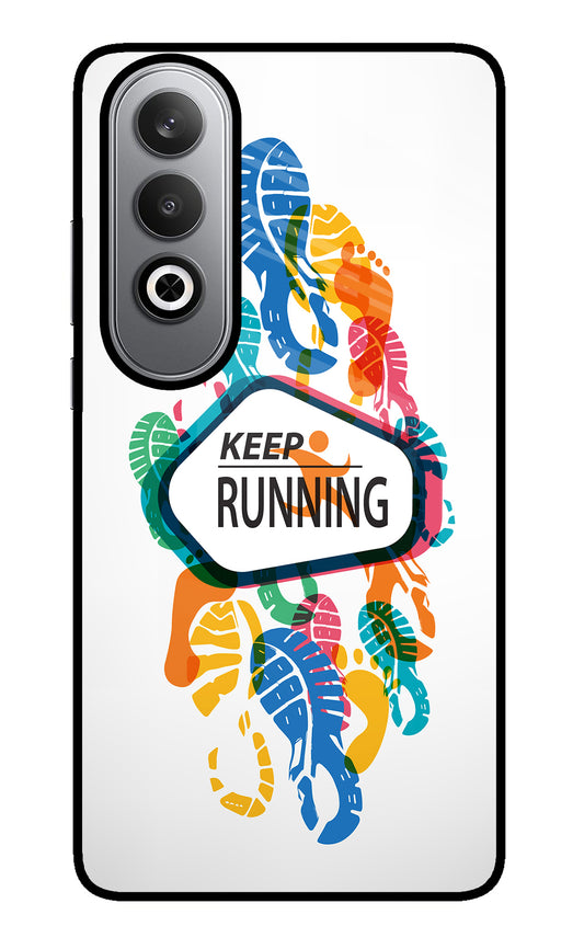 Keep Running Oneplus Nord CE4 Glass Case