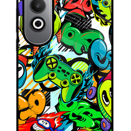 Game Doodle Oneplus Nord CE4 Glass Case