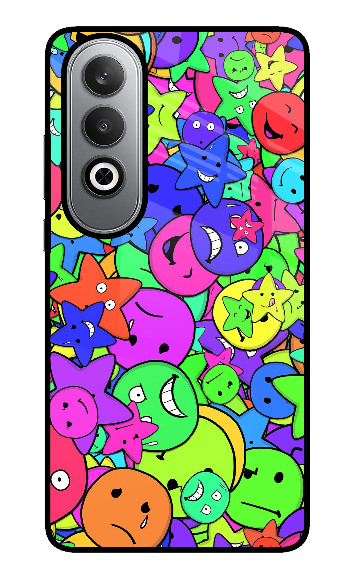 Fun Doodle Oneplus Nord CE4 Glass Case