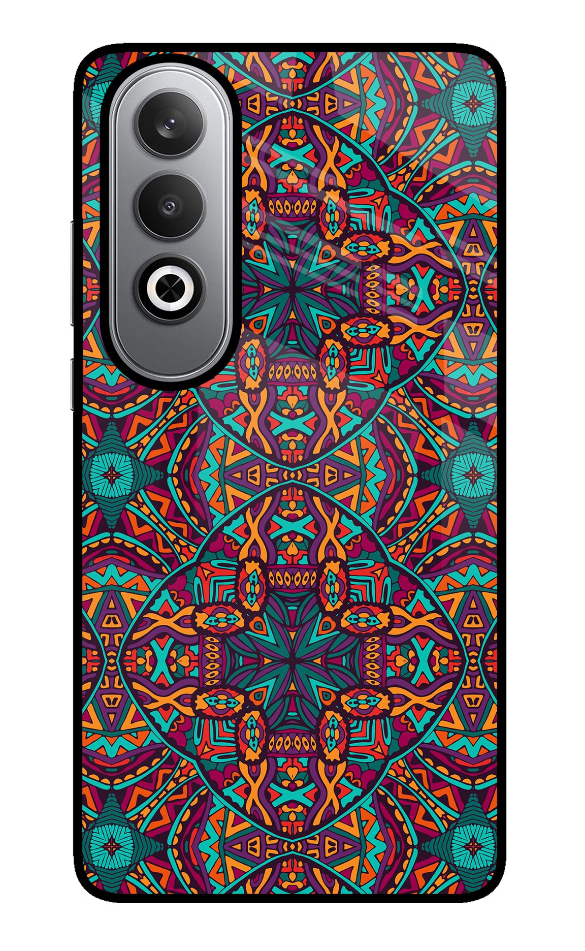 Colour Mandala Oneplus Nord CE4 Glass Case