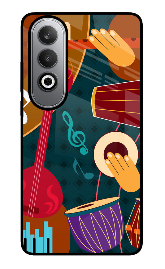 Music Instrument Oneplus Nord CE4 Glass Case