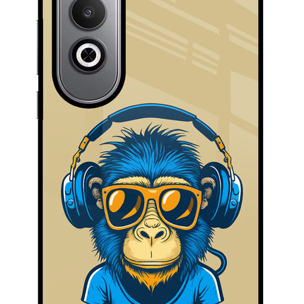 Monkey Headphone Oneplus Nord CE4 Glass Case