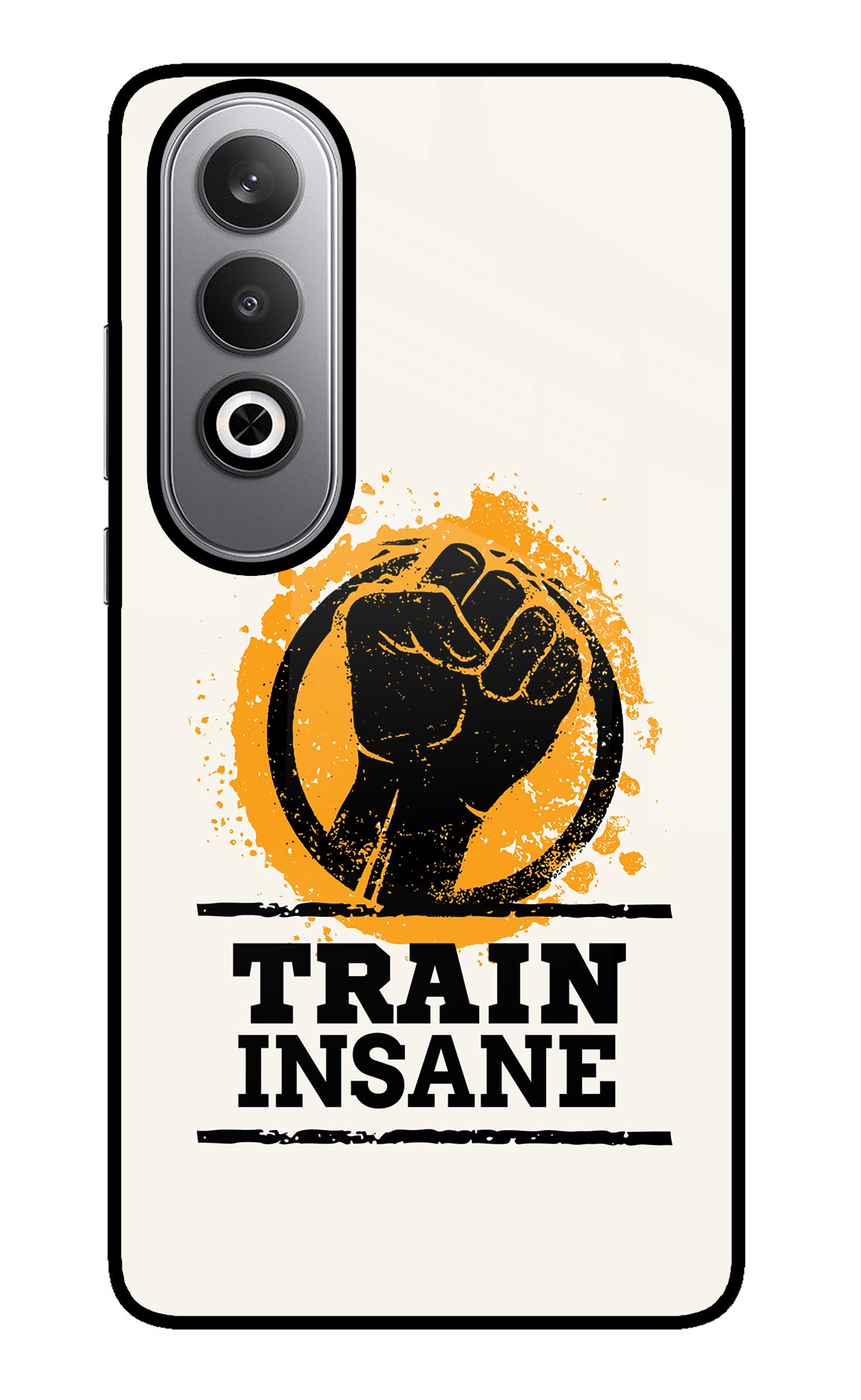 Train Insane Oneplus Nord CE4 Glass Case