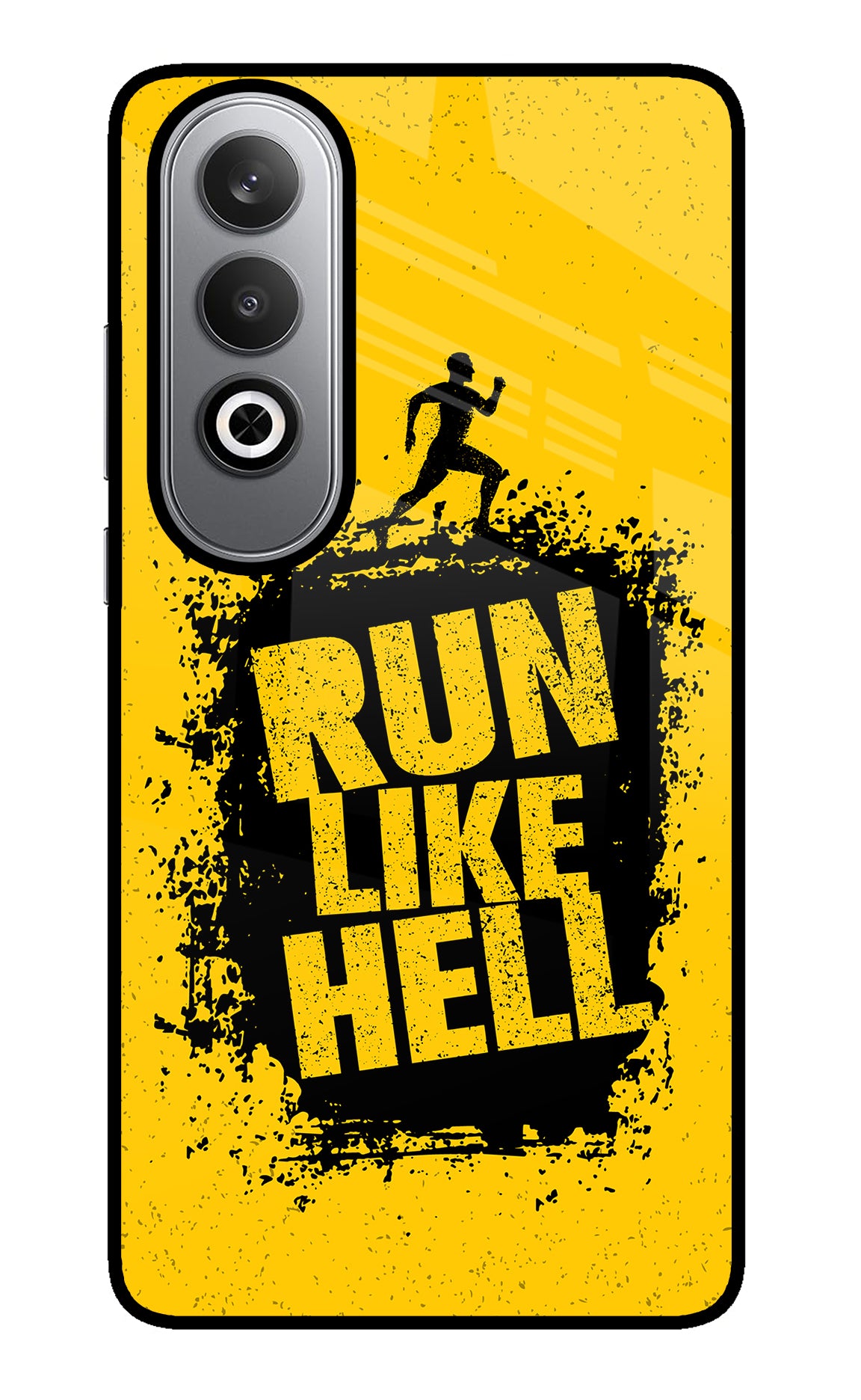 Run Like Hell Oneplus Nord CE4 Glass Case