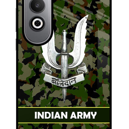 Balidan Indian Logo Oneplus Nord CE4 Glass Case