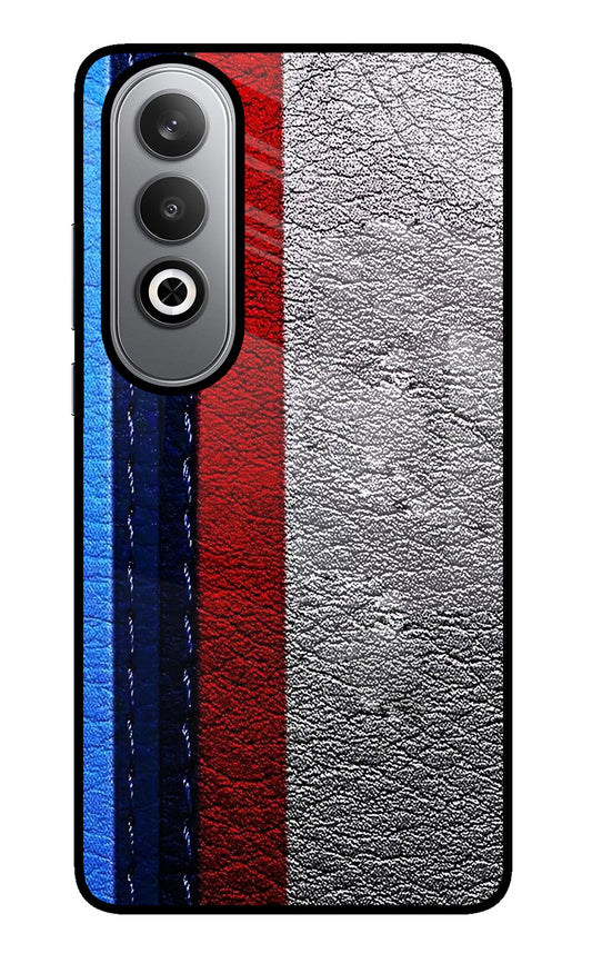 BMW Stripes Oneplus Nord CE4 Glass Case