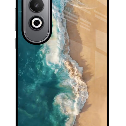 Ocean Beach Oneplus Nord CE4 Glass Case